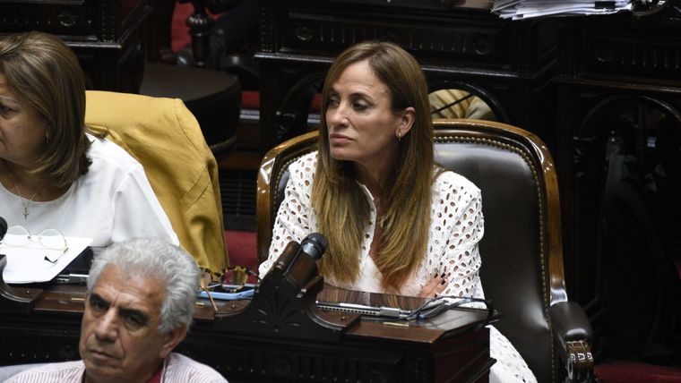 La exministra de Desarrollo Social quedó en el medio de la acusación por entregar comida en mal estado Foto: Juan Mateo Aberastain / MDZ