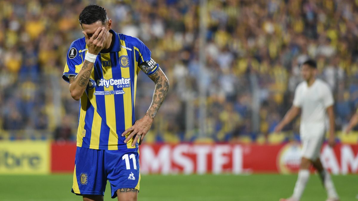 La tremenda racha de penales convertidos que cortó Ángel Di María en Rosario Central vs Libertad