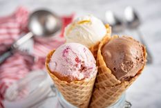 Helados. Foto: shutterstock