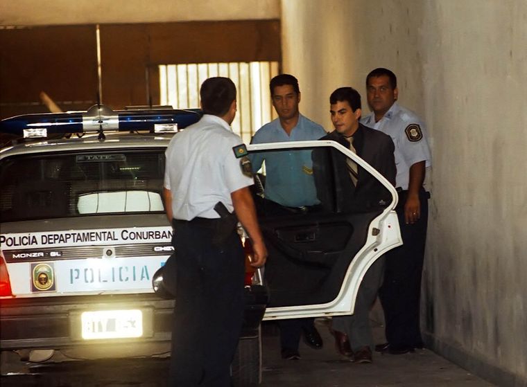 Fabián Gerardo Tablado, el femicida que en 1996 asesinó de 113 puñaladas a su novia Carolina Aló. Foto: Télam