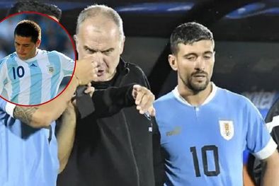 MDZol | Bielsa le dejó un mensaje a De Arrascaeta y recordó su decisión con Riquelme en 2002. ¿Qué le dijo? Foto: Archivo