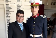 Ezequiel Chirino, padre del joven que falleció en 2022 en un rito militar, murió el lunes en la provincia de Córdoba.