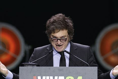 Javier Milei se mostró furioso tras la eliminación de Boca y River del Mundial de Clubes. Javier Milei se mostró furioso tras la eliminación de Boca y River del Mundial de Clubes.