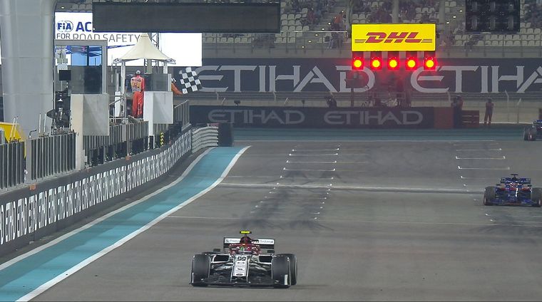 Bottas fue el más rápido en los entrenamientos libres Foto: F1