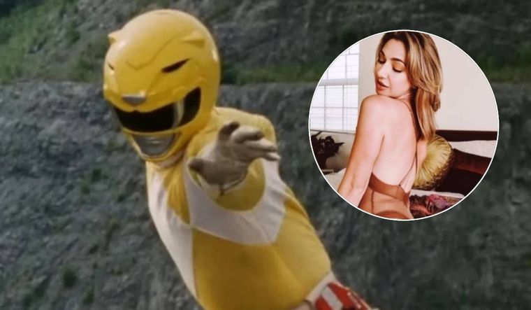 La historia de Monica May, quien fue Power Ranger y luego pasó a OnlyFans.
