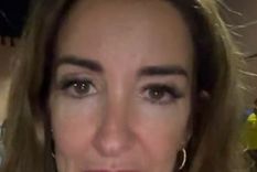 La periodista española María José Cayuela relató en primera persona cómo vivió el terremoto que sacudió Marruecos Foto: Captura de video Twitter @mjcayuela