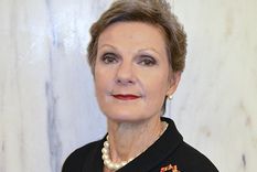 La jueza Loreta Preska lleva el caso contra YPF Foto: NA La jueza Loreta Preska lleva el caso contra YPF Foto: NA