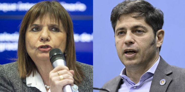 Bullrich vs. Kicillof: Nación equipa a las Fuerzas Federales en PBA. Foto: NA.
