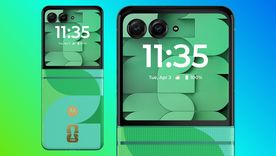 El Motorola Razr se viste de gala para celebrar la alianza con la FIFA. El Motorola Razr se viste de gala para celebrar la alianza con la FIFA.