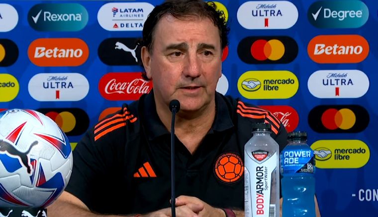 Lorenzo en conferencia de prensa. Foto: Captura