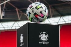 Uniforia Finale, la pelota para las semifinales y la final de la Eurocopa Foto: Euro 2020