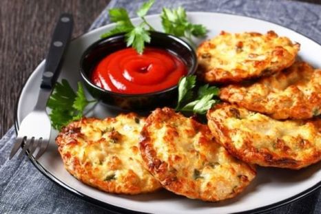 Estas tortillas de pollo y zanahoria serán el deleite de tus seres queridos Foto: Shutterstock