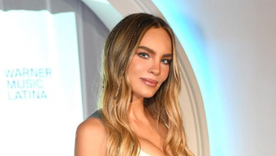 BELINDA La cantante debutó al actuar en Amigos x siempre Foto: Instagram @belindapop