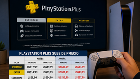 Sony aumentó PlayStation Plus en varias regiones y crece la incertidumbre por posibles subas en Argentina. Sony aumentó PlayStation Plus en varias regiones y crece la incertidumbre por posibles subas en Argentina.