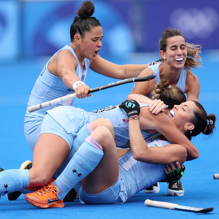 Las Leonas pierden a una de sus goleadoras. Foto: Los Juegos Olímpicos