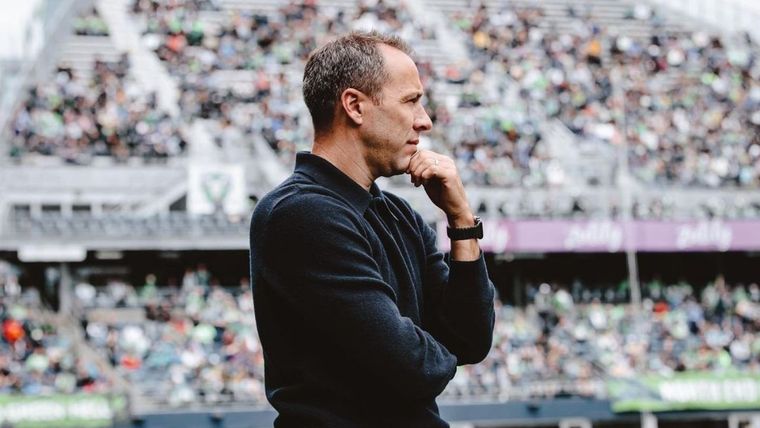 Steve Cherundolo, DT de LAFC. Foto: Instagram @stevecherundolo