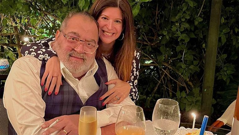 La esposa del conductor hizo un pedido especial tras el complejo cuadro de salud que enfrenta Jorge. Foto: @elbitamarcovecchio