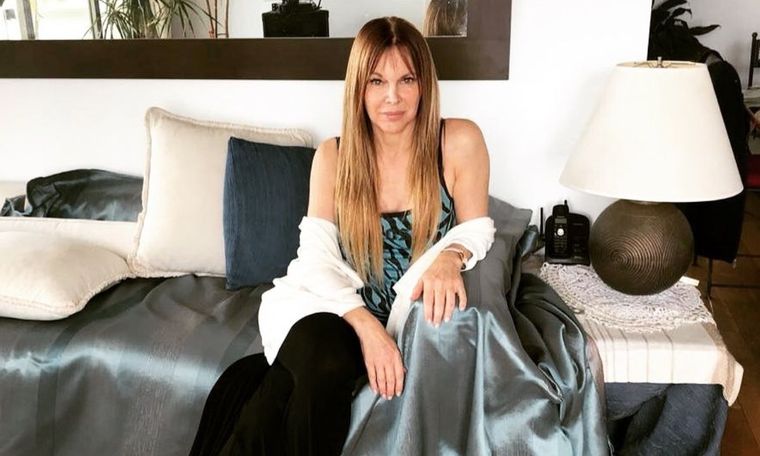 Patricia Sarán hoy se define como una actriz que canta Supo tener un momento de explosión de fama en la década del 80