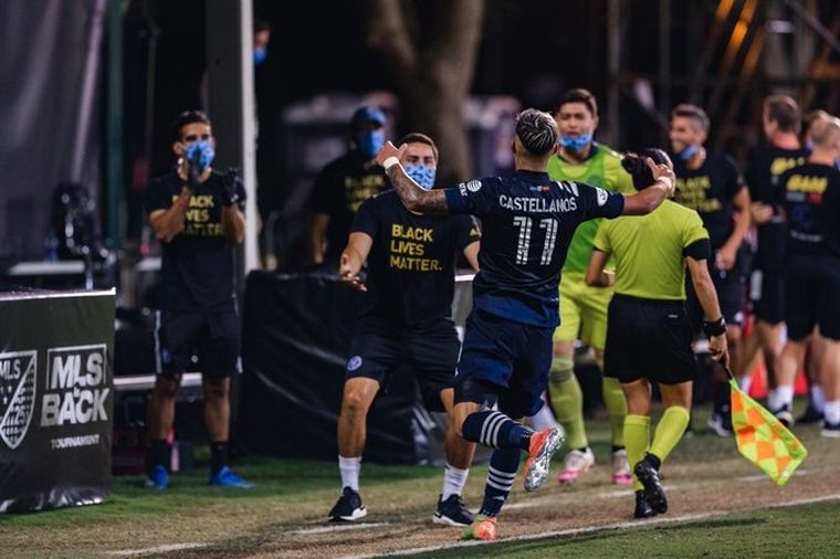 Valentín Castellanos Foto: @NYCFC