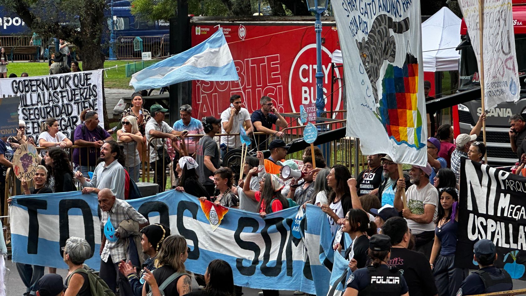 Contracarrusel protesta vendimia