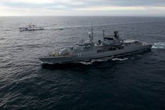 La actividad multinacional tendrá lugar en el Pacífico Foto: Ministerio de Defensa