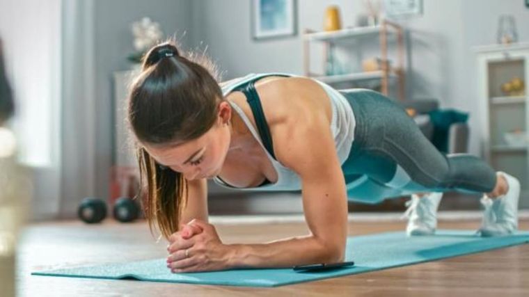 Con estos ejercicios disminuirás tu presión arterial Foto: Shutterstock