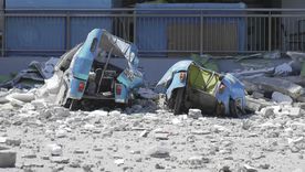 Filipinas soportó un potente terremoto el domingo. Foto Efe Filipinas soportó un potente terremoto el domingo. Foto Efe