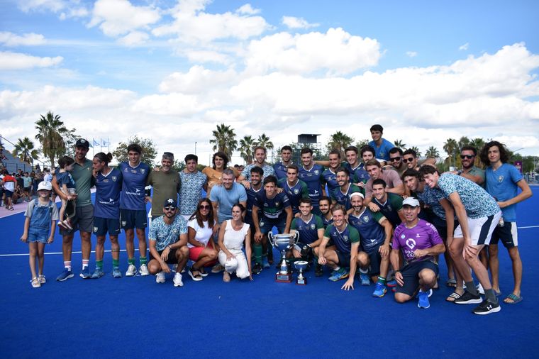 San Fernando se quedó con el título en damas y caballeros