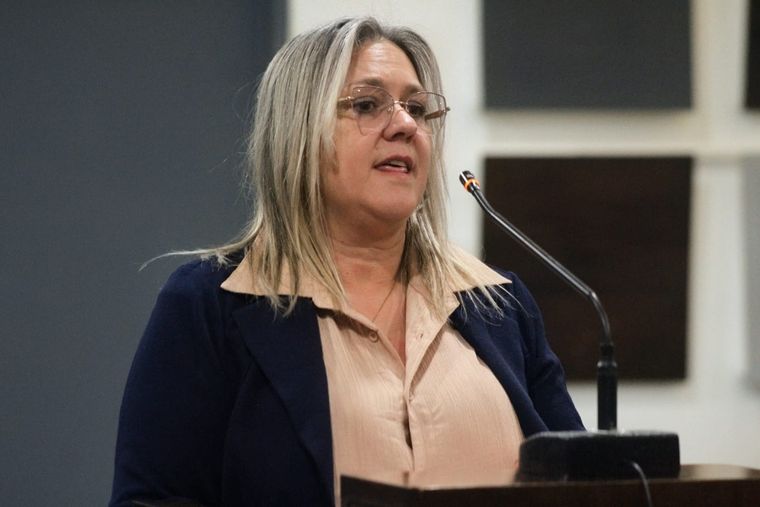 Susana Soletti planteó tres preguntas a respOnder al jurado.