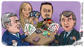 A qué juegan Cornejo, Anabel y Petri y la exitosa empresa que sufren los mendocinos