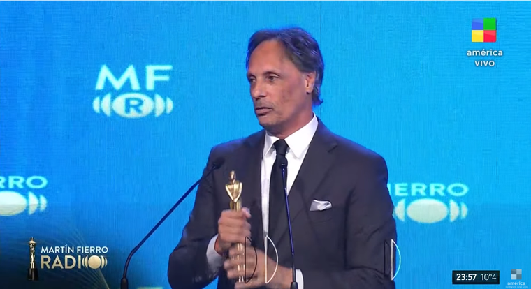 Gustavo López. Créditos: Captura / AMÉRICA Gustavo López. Créditos: Captura / AMÉRICA