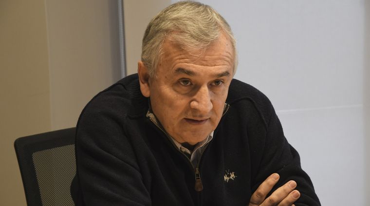 El enfrentamiento entre Gerardo Morales y Javier Milei sumó un nuevo capítulo Foto: Rodrigo DAngelo / MDZ