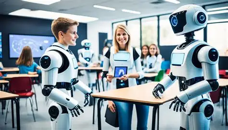 La Ciudad ha implementado cursos virtuales con puntaje docente, como Inteligencia artificial en el aula. La Ciudad ha implementado cursos virtuales con puntaje docente, como Inteligencia artificial en el aula.