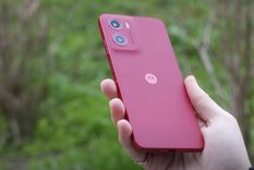 El celular con diseño elegante que está de oferta en Walmart.&nbsp;