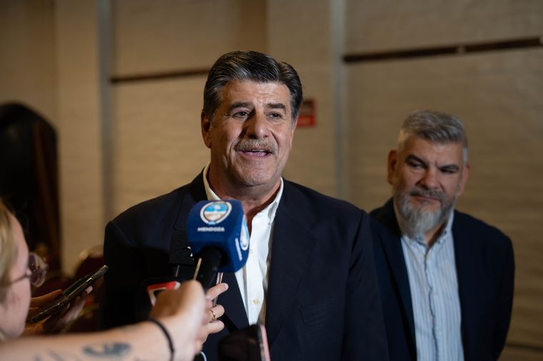 El exvicegobernador Mario Abed está en contra de la eliminación de la lucha antigranizo. Foto: Gobierno de Mendoza