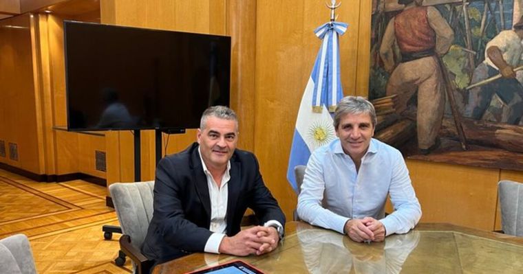 Fernando Bearzi Luis Caputo