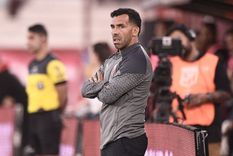 Carlos Tevez fue picante en la conferencia post partido. Foto: @Independiente