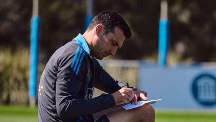 Lionel Scaloni lista Selección Argentina