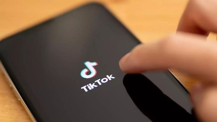 TikTok, redes sociales, app Fuente: EFE