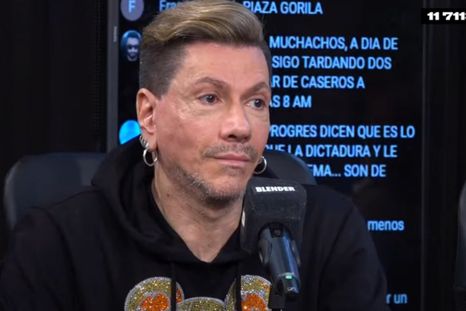 La dura denuncia de Roberto Piazza a CFK. / Captura Blender La dura denuncia de Roberto Piazza a CFK. / Captura Blender