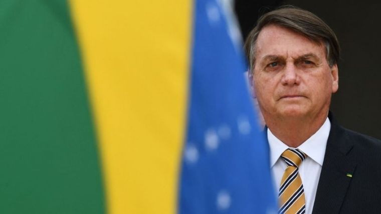 El expresidente de Brasil, Jair Bolsonaro.