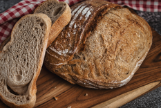 Receta de pan de masa madre integral para que lo disfrutes a diario