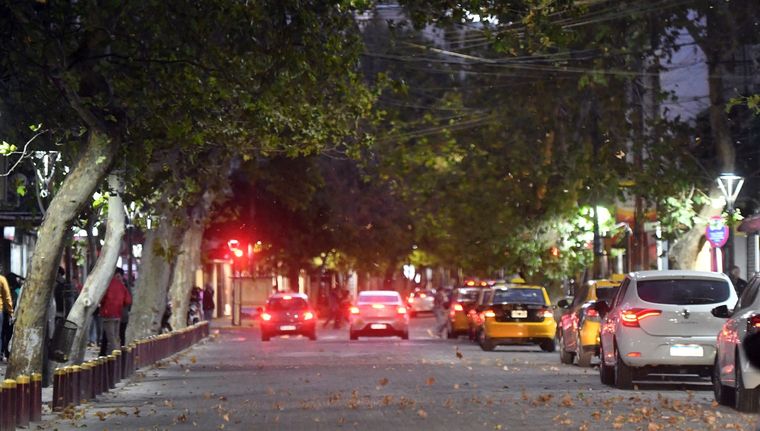 Podría zondear durante la madrugada del domingo. Foto: Santiago Tagua/MDZ