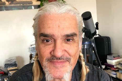 Roberto Pettinato, músico y periodista. Roberto Pettinato, músico y periodista.