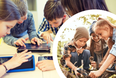 A los chicos les falta calle, y el principal apuntado es la adicción a las pantallas. Foto: Shutterstock