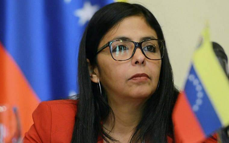 Según Donald Trump, Delcy Rodríguez está colaborando y acatando sus órdenes en Venezuela. Foto Efe Según Donald Trump, Delcy Rodríguez está colaborando y acatando sus órdenes en Venezuela. Foto Efe