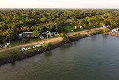 En el Norte esta isla sorprende por su biodiversidad Foto: La Casona de Apipé