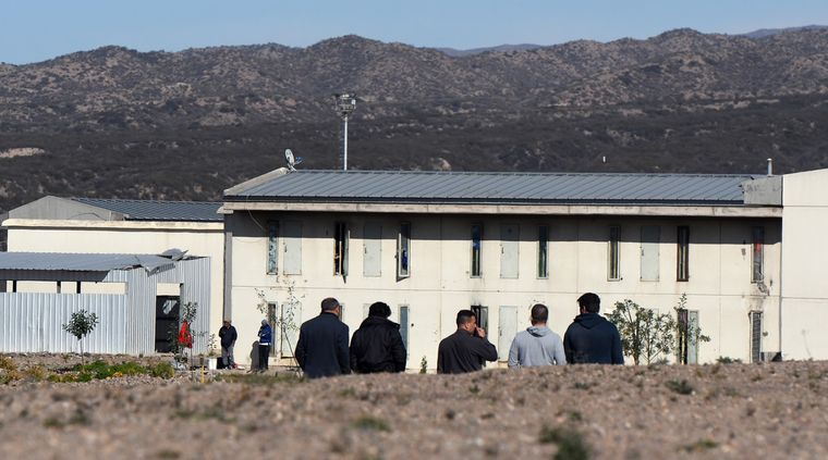 Tanto Almafuerte y la Cárcel Federal realizan obras en su planta depuradora. Foto: ALF PONCE MERCADO / MDZ