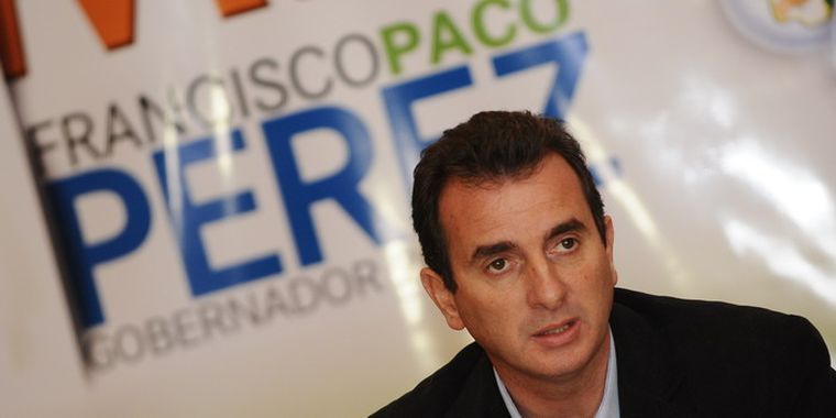 Francisco Pérez sorprendió a propios y ajenos. Foto: Pachy Reynoso/MDZ