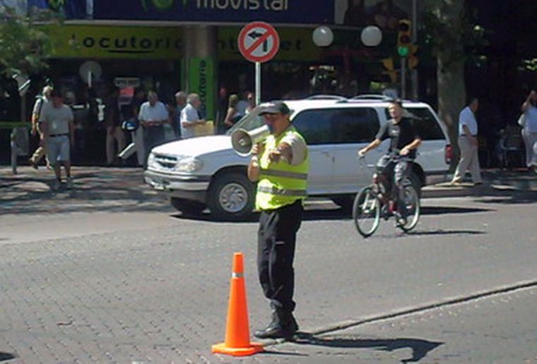 El retador, hoy a la mañana. Foto: Imagen de Video
